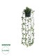 Artificial Garden HANGING EUCALYPTUS LEAF 20884 - Τεχνητό Κρεμαστό Διακοσμητικό Φυτό Φύλλα Ευκάλυπτου Φ17 x Y60cm