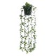 Artificial Garden HANGING EUCALYPTUS LEAF 20884 - Τεχνητό Κρεμαστό Διακοσμητικό Φυτό Φύλλα Ευκάλυπτου Φ17 x Y60cm