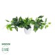 Artificial Garden POTHOS PINEAPPLE 20885 Τεχνητό Διακοσμητικό Φυτό Πόθος Ανανά Φ60 x Υ33cm