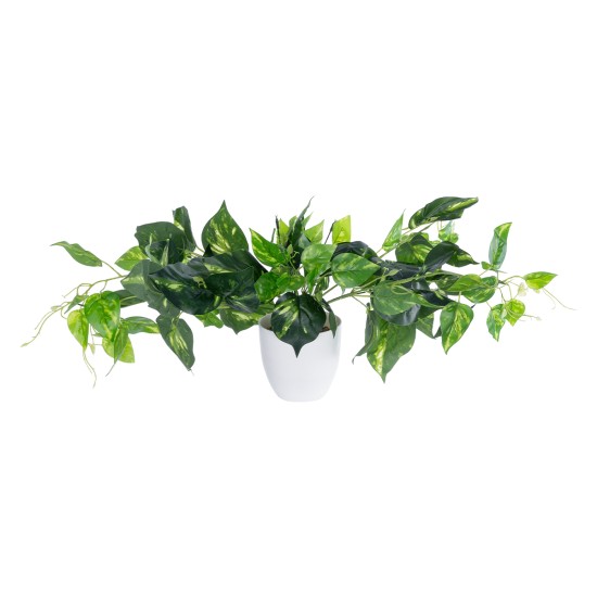 Artificial Garden POTHOS PINEAPPLE 20885 Τεχνητό Διακοσμητικό Φυτό Πόθος Ανανά Φ60 x Υ33cm