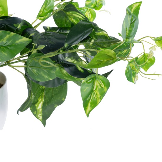 Artificial Garden POTHOS PINEAPPLE 20885 Τεχνητό Διακοσμητικό Φυτό Πόθος Ανανά Φ60 x Υ33cm