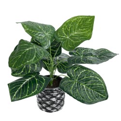 Artificial Garden ANTHURIUM 20892 Τεχνητό Διακοσμητικό Φυτό Ανθούριο Φ40 x Υ33cm