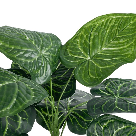 Artificial Garden ANTHURIUM 20892 Τεχνητό Διακοσμητικό Φυτό Ανθούριο Φ40 x Υ33cm