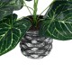 Artificial Garden ANTHURIUM 20892 Τεχνητό Διακοσμητικό Φυτό Ανθούριο Φ40 x Υ33cm