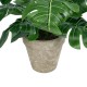 Artificial Garden MONSTERA POTTED PLANT 20895 - Διακοσμητικό Φυτό Μονστέρα Φ40 x Υ33cm