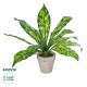 Artificial Garden  SPATHIPHYLLUM POTTED PLANT 20905 Διακοσμητικό Φυτό Σπαθίφυλλο Φ40 x Υ33cm