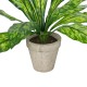 Artificial Garden  SPATHIPHYLLUM POTTED PLANT 20905 Διακοσμητικό Φυτό Σπαθίφυλλο Φ40 x Υ33cm