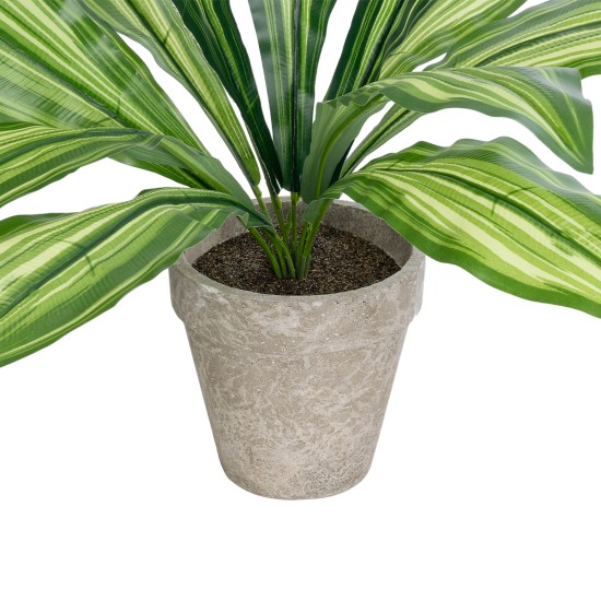 Artificial Garden  DRACAENA POTTED PLANT 20907 Διακοσμητικό Φυτό Δράκενα Φ40 x Υ33cm