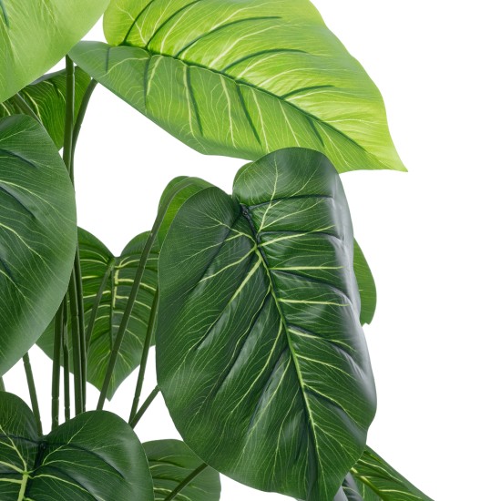 Artificial Garden PHILODENDRON PLANT 20910 Διακοσμητικό Φυτό Φυλλόδεντρο Φ70 x Υ75cm