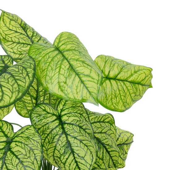 Artificial Garden CALADIUM PLANT 20913 Διακοσμητικό Φυτό Καλάντιουμ Φ55 x Υ75cm