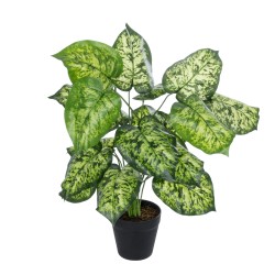 Artificial Garden DIEFFENBACHIA PLANT 20914 Διακοσμητικό Φυτό Διφενμπάχια Φ58 x Υ75cm