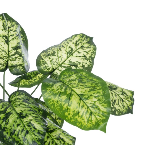 Artificial Garden DIEFFENBACHIA PLANT 20914 Διακοσμητικό Φυτό Διφενμπάχια Φ58 x Υ75cm