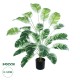 Artificial Garden BANANA ZEBRA PLANT 20918 - Διακοσμητικό Φυτό Μπανανιά Ζέβρα Φ83 x Υ80cm