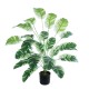 Artificial Garden BANANA ZEBRA PLANT 20918 - Διακοσμητικό Φυτό Μπανανιά Ζέβρα Φ83 x Υ80cm