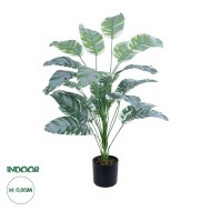 Artificial Garden BANANA ZEBRA PLANT 20919 - Διακοσμητικό Φυτό Μπανανιά Ζέβρα Φ78 x Υ80cm