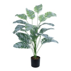 Artificial Garden BANANA ZEBRA PLANT 20919 - Διακοσμητικό Φυτό Μπανανιά Ζέβρα Φ78 x Υ80cm