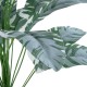 Artificial Garden BANANA ZEBRA PLANT 20919 - Διακοσμητικό Φυτό Μπανανιά Ζέβρα Φ78 x Υ80cm