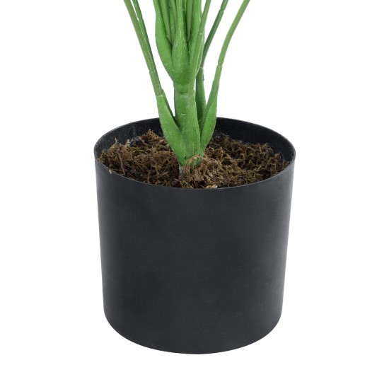 Artificial Garden BANANA ZEBRA PLANT 20919 - Διακοσμητικό Φυτό Μπανανιά Ζέβρα Φ78 x Υ80cm