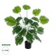 Artificial Garden WHITE HOSTA PLANT 20920 Διακοσμητικό Φυτό Λευκή Χόστα Φ87 x Υ80cm