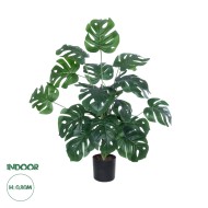 Artificial Garden MONSTERA PLANT 20923 - Διακοσμητικό Φυτό Μονστέρα Φ80 x Υ80cm