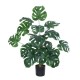 Artificial Garden MONSTERA PLANT 20923 - Διακοσμητικό Φυτό Μονστέρα Φ80 x Υ80cm