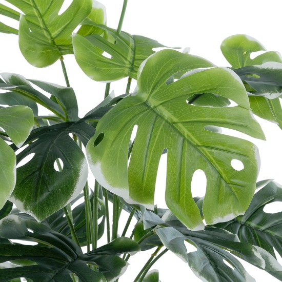 Artificial Garden MONSTERA PLANT 20924 - Διακοσμητικό Φυτό Μονστέρα Φ90 x Υ80cm