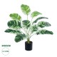 Artificial Garden BANANA PLANT ZEBRA 20929 - Διακοσμητικό Φυτό Μπανανιά Ζέβρα Φ70 x Υ55cm