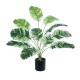 Artificial Garden BANANA PLANT ZEBRA 20929 - Διακοσμητικό Φυτό Μπανανιά Ζέβρα Φ70 x Υ55cm