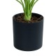 Artificial Garden BANANA PLANT ZEBRA 20929 - Διακοσμητικό Φυτό Μπανανιά Ζέβρα Φ70 x Υ55cm