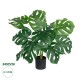 Artificial Garden MONSTERA PLANT 20934 - Διακοσμητικό Φυτό Μονστέρα Φ62 x Υ55cm