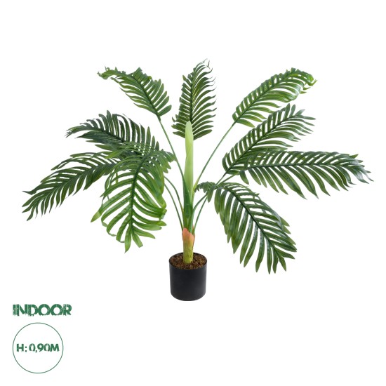 Artificial Garden ARECA PALM PLANT 20936 - Διακοσμητικό Φυτό Αρέκα Φ94 x Υ90cm