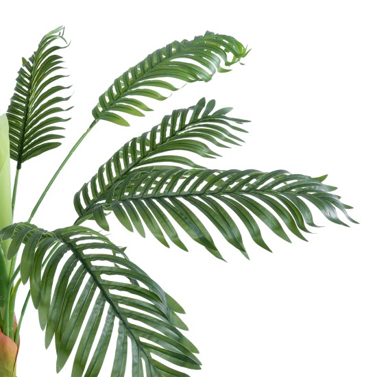 Artificial Garden ARECA PALM PLANT 20936 - Διακοσμητικό Φυτό Αρέκα Φ94 x Υ90cm