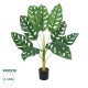 Artificial Garden MONSTERA PLANT 20937 - Διακοσμητικό Φυτό Μονστέρα Φ90 x Υ80cm