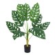 Artificial Garden MONSTERA PLANT 20937 - Διακοσμητικό Φυτό Μονστέρα Φ90 x Υ80cm