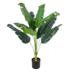 Artificial Garden BANANA PLANT 20939 - Διακοσμητικό Φυτό Μπανανιά Φ70 x Υ90cm