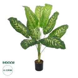 Artificial Garden CALATHEA PLANT 20940 Διακοσμητικό Φυτό Καλαθέα Φ80 x Υ90cm