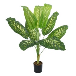 Artificial Garden CALATHEA PLANT 20940 Διακοσμητικό Φυτό Καλαθέα Φ80 x Υ90cm