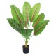 Artificial Garden BLOOD BANANA PLANT 20944 - Διακοσμητικό Φυτό Αιματόφυλλη Μπανανιά Φ70 x Υ90cm