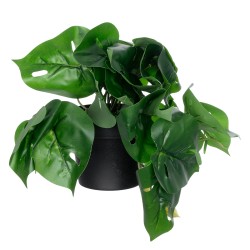 Artificial Garden  MONSTERA PLANT 20945 - Διακοσμητικό Φυτό Μονστέρα Φ40 x Υ33cm