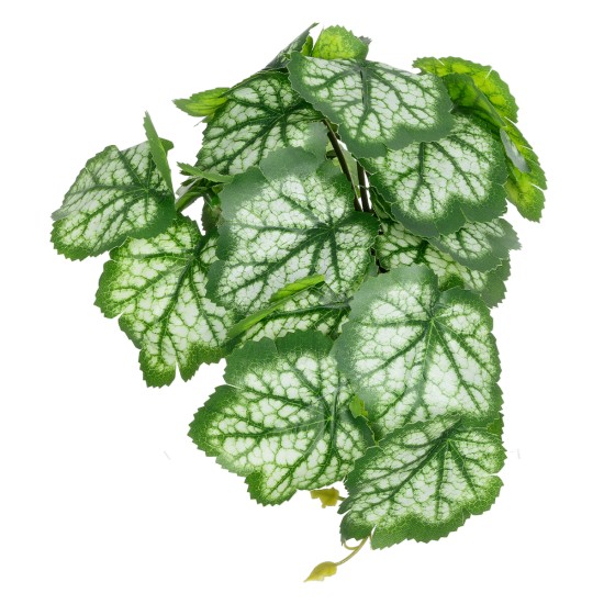 Artificial Garden WHITE BEGONIA PLANT 20947 Διακοσμητικό Φυτό Λευκή Μπιγόνια Φ23 x Υ16cm