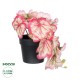 Artificial Garden RED BEGONIA PLANT 20948 Διακοσμητικό Φυτό Κόκκινη Μπιγόνια Φ23 x Υ16cm