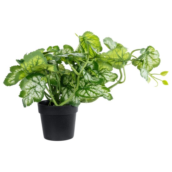 Artificial Garden BEGONIA PLANT 20958 Διακοσμητικό Φυτό Βιγόνια Φ47 x Υ22cm