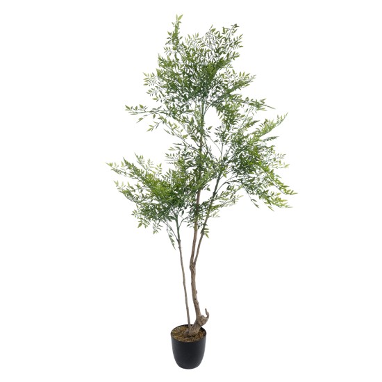 Artificial Garden GREEN NANDINA PLANT 20965 Διακοσμητικό Φυτό Πράσινη Ναντίνα Φ66 x Υ150cm