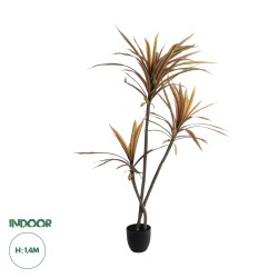 Artificial Garden DRAGON BLOOD TREE 20969 - Τεχνητό Διακοσμητικό Φυτό Δράκαινα Φ100 x Υ140cm