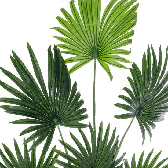 Artificial Garden SERENOA PALM PLANT 20972 Διακοσμητικό Φυτό Φοίνικα Σερενόα Φ103 x Υ180cm