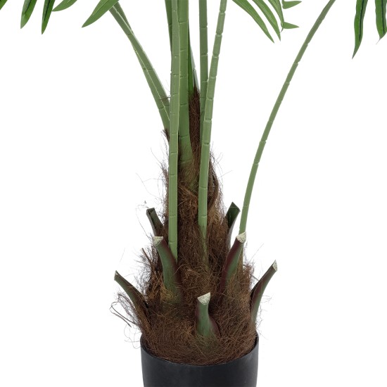 Artificial Garden SERENOA PALM PLANT 20972 Διακοσμητικό Φυτό Φοίνικα Σερενόα Φ103 x Υ180cm