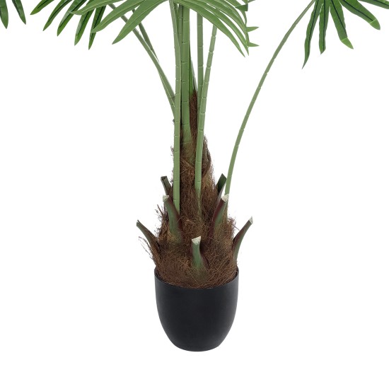 Artificial Garden SERENOA PALM PLANT 20972 Διακοσμητικό Φυτό Φοίνικα Σερενόα Φ103 x Υ180cm