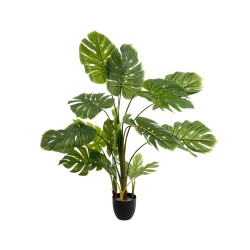 Artificial Garden MONSTERA 20973 - Τεχνητό Διακοσμητικό Φυτό Μονστέρα Φ120 x Υ140cm