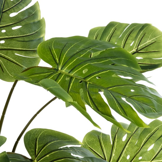 Artificial Garden MONSTERA 20973 - Τεχνητό Διακοσμητικό Φυτό Μονστέρα Φ120 x Υ140cm