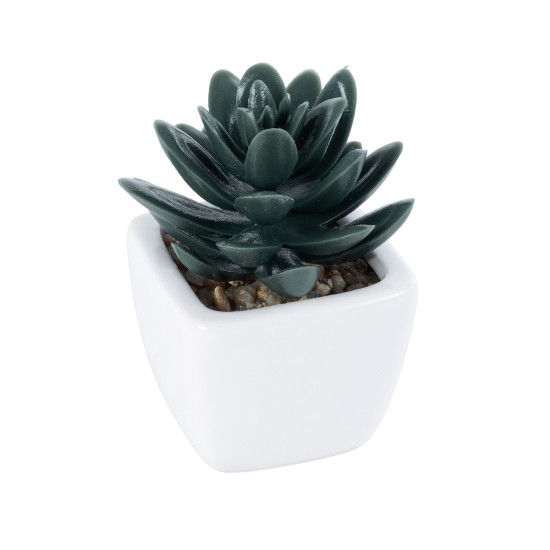 Artificial Garden SUCCULENT SEDEVERIA PLANT 20977 Διακοσμητικό Φυτό Παχύφυτο Σεντεβέρια Φ6 x Υ9cm